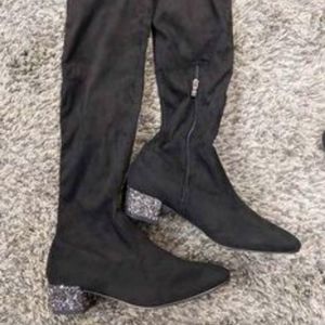 NIB CATHERINE MALANDRINO Thigh High Boots